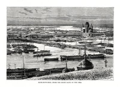 Nizhny Novgorod, Ryssland, 1879 av Unbekannt