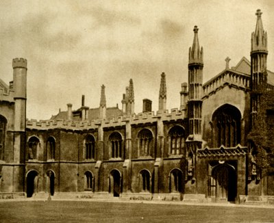 Nr 44. Corpus Christi College, Cambridge, 1923. av Unbekannt
