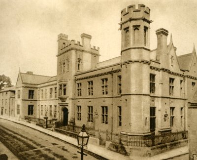 Nr 64. Oundle School, Northants, 1923. av Unbekannt