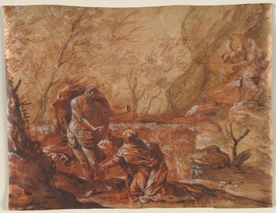 Noli Me Tangere, 1600s. av Unbekannt