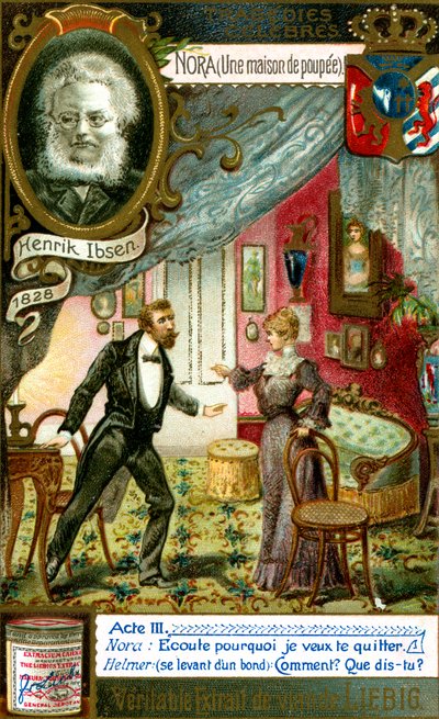 Nora Ett dockhem av Henrik Ibsen, c1900 av Unbekannt