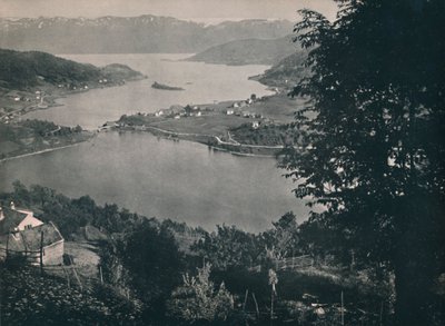 Nordheimsund, 1914. av Unbekannt