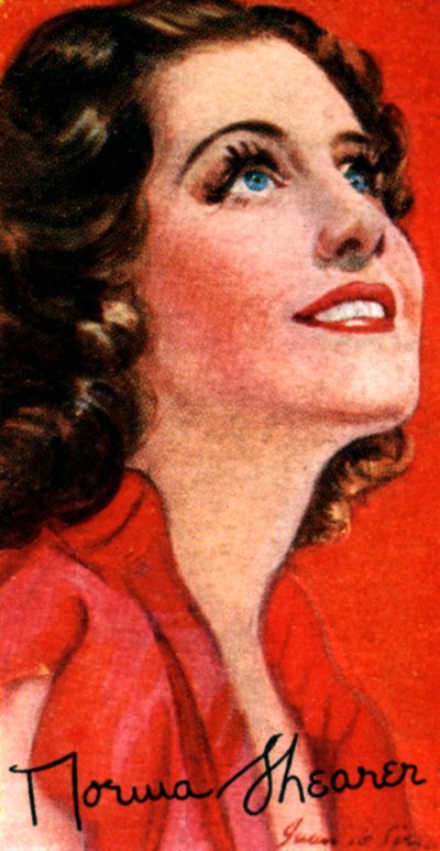Norma Shearer, 1902-1983, Oscarsbelönt kanadensisk född skådespelerska, 1900-talet av Unbekannt