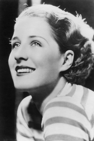 Norma Shearer 1902-1983, kanadensisk-amerikansk skådespelerska, c1920-talet av Unbekannt