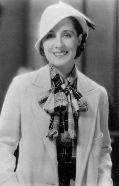 Norma Shearer 1902-1983, kanadensiskfödd amerikansk skådespelerska, 1900-talet av Unbekannt