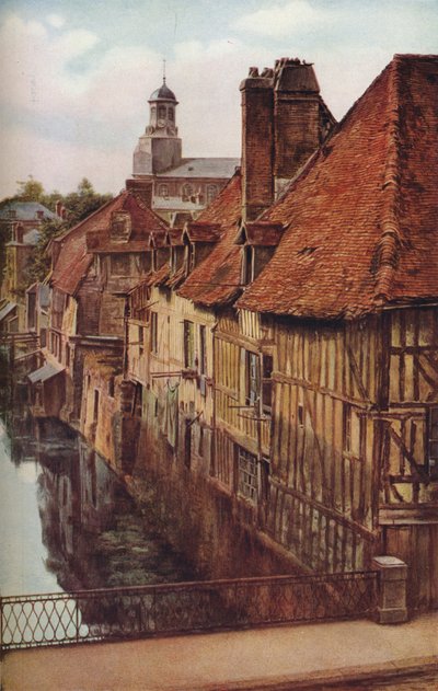 Normandie, ca 1930-talet av Unbekannt