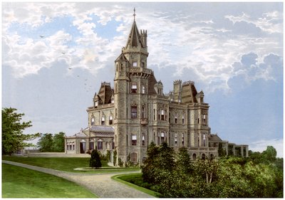 Normanhurst, Sussex, hem för familjen Brassey, c1880 av Unbekannt