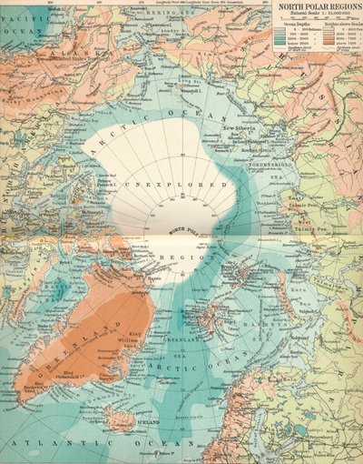 Nordpolära regioner, c1903, 1904 av Unbekannt