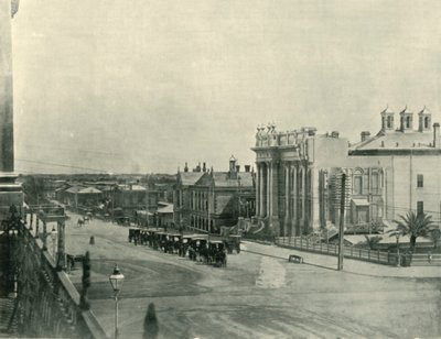 Norra terrassen, 1901. av Unbekannt