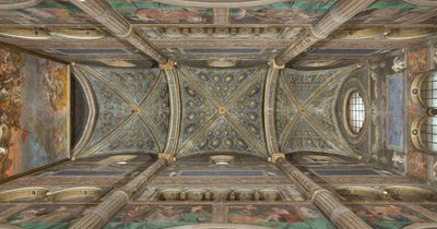 North Transept Volte, katedralen Santa Maria Assunta, Duomo, Cremona, Lombardiet, Italien (foto) av Unbekannt