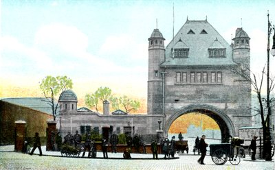 Norra ingången, Blackwall Tunnel, London, 1900-talet av Unbekannt