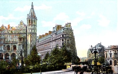 Northumberland Avenue, London, 1900-talet av Unbekannt