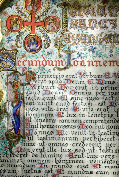 Notre Dame de Paris katedralskattmuseum; Altarbok Paris Frankrike av Unbekannt