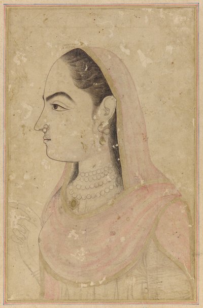 Noor Jahan, K. 1770. av Unbekannt