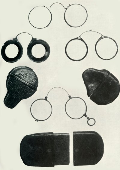 Nürnbergs glasögon och fodral: sent 1600-tal och tidigt 1700-tal, 1934. av Unbekannt