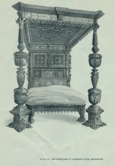 Eksäng vid Cumnor Place, Berkshire, 1915 av Unbekannt