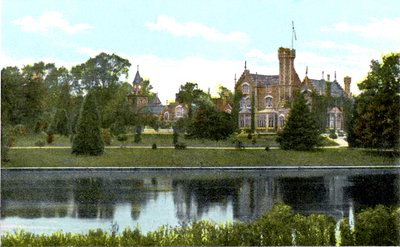 Oakley Court, nära Bray, Berkshire, 1900-talet av Unbekannt