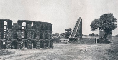 Observatorium av Jai Singh, c1910. av Unbekannt