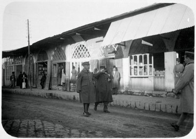 Officerare från den franska främlingslegionen, Syrien, 1900-talet av Unbekannt