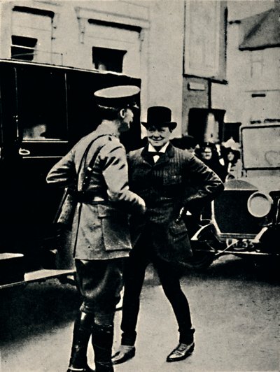 Officiellt besök i Frankrike, 1917, 1945. av Unbekannt