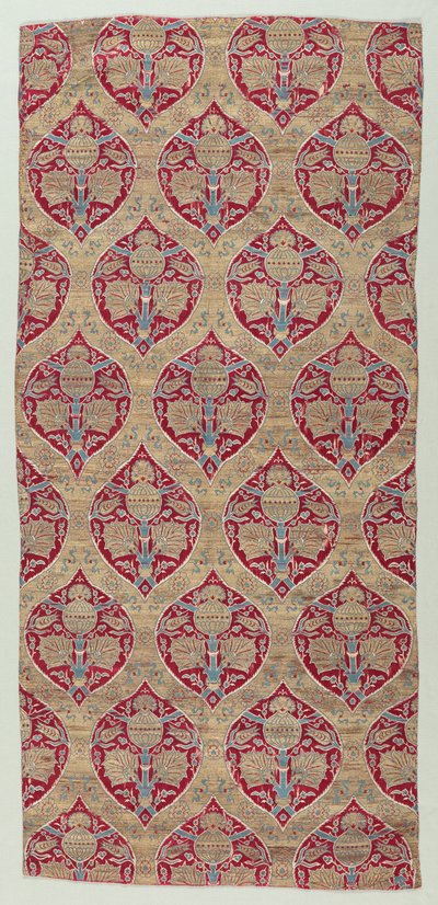 Ogival galler med horisontell design, 1600-1650. av Unbekannt