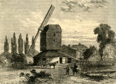 Old Camberwell Mill, c1878. av Unbekannt