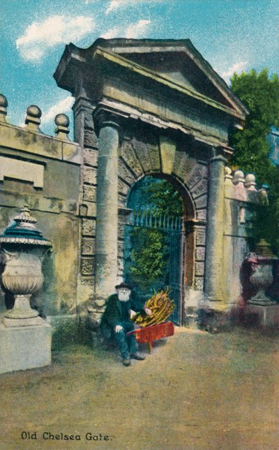 Gamla Chelsea Gate, c1910 av Unbekannt