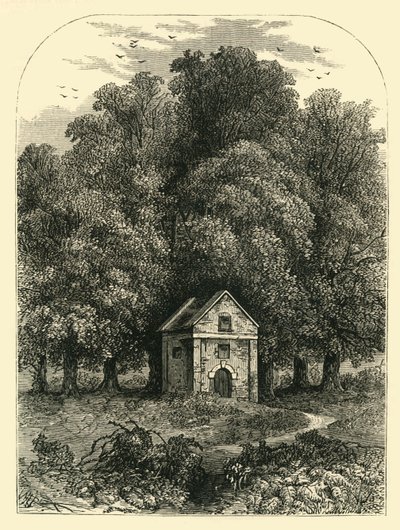 Old Conduit, Greenwich Park, 1835, c1878. av Unbekannt