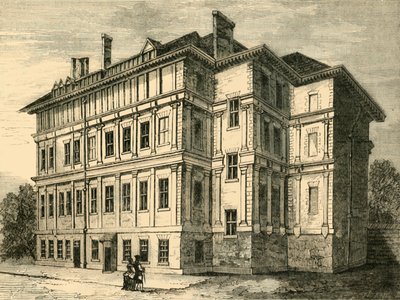 Old Craven House, 1800, 1881. av Unbekannt