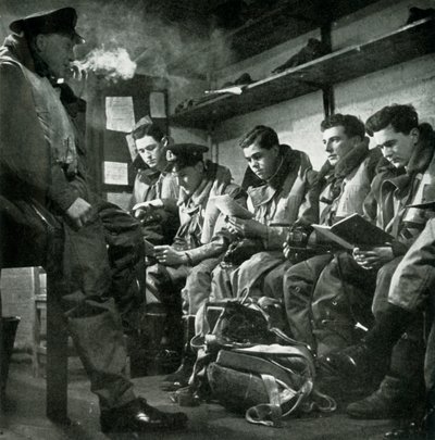 Old Hands Now - piloter från Fleet Air Arm, c1943. av Unbekannt
