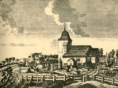 Gamla St. Pancras kyrkogård, c1780, 1925. av Unbekannt