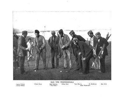 Old Time Professionals, c1850-talet av Unbekannt