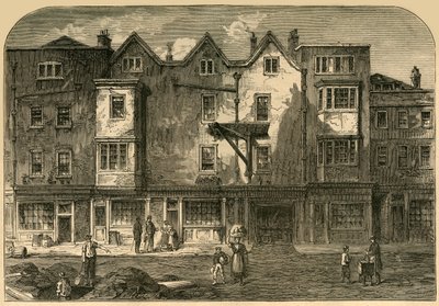 Oldbourne Hall, Shoe Lane, 1823, 1897. av Unbekannt