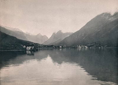 Olden, Nordfjord, 1914. av Unbekannt