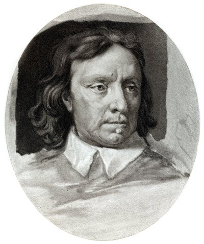 Oliver Cromwell, 1599-1658, engelsk militärledare och politiker, 1657, 1899. av Unbekannt