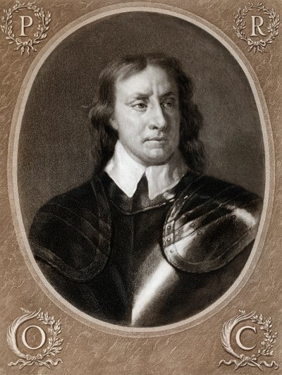 Oliver Cromwell, 1599-1658, engelsk militärledare och politiker, 1657, 1899 av Unbekannt