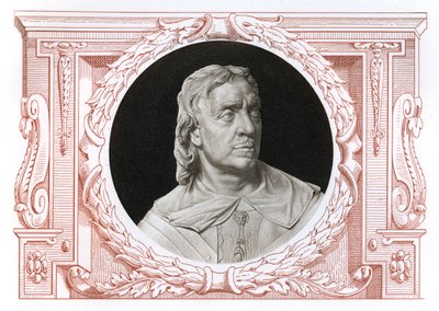Oliver Cromwell, 1599-1658, englischer Militärführer und Politiker, 1899 von Unbekannt