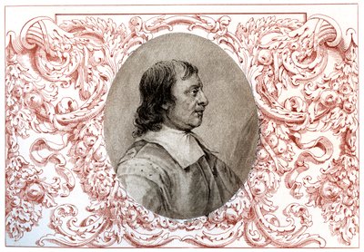 Oliver Cromwell, 1599-1658, engelsk militärledare och politiker, 1899 av Unbekannt
