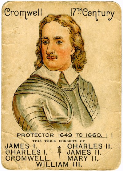 Oliver Cromwell 1599-1658, Lord Protector of England, 1901-1910 av Unbekannt