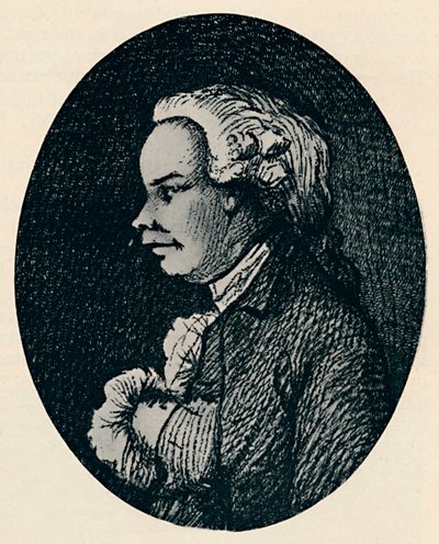 Oliver Goldsmith, 1907 av Unbekannt