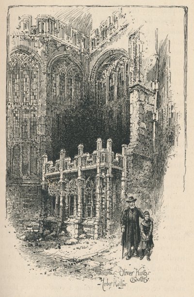 Oliver Kings Chantry, 1895 av Unbekannt
