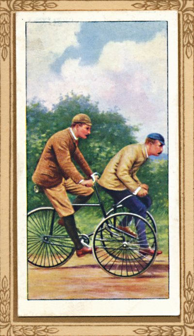 Olympia Tandem Trehjuling, 1939 av Unbekannt
