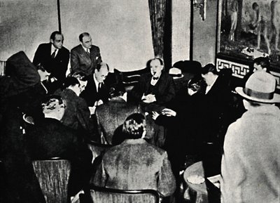 Ombord på Europa, 1931, 1945. av Unbekannt