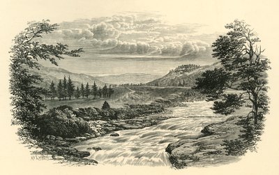 On the Dee, Skottland, c1890. av Unbekannt