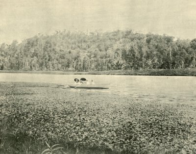 På Enoggerasjön, 1901. av Unbekannt