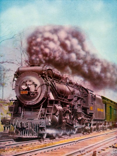 På New York, New Haven och Hartford Railroad, 1935-36. av Unbekannt