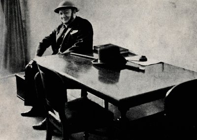 På sydkusten under slaget om Storbritannien, 1940, 1945. av Unbekannt