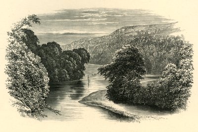 On the Wharfe, c1890. av Unbekannt