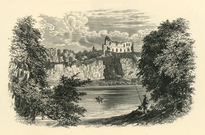 On the Wye, c1890. av Unbekannt