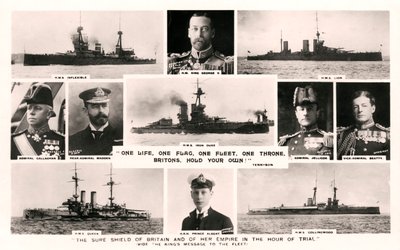 One Life, One Flag, One Fleet, One Throne, Britters, Hold Your Own!, tidigt 1900-tal av Unbekannt